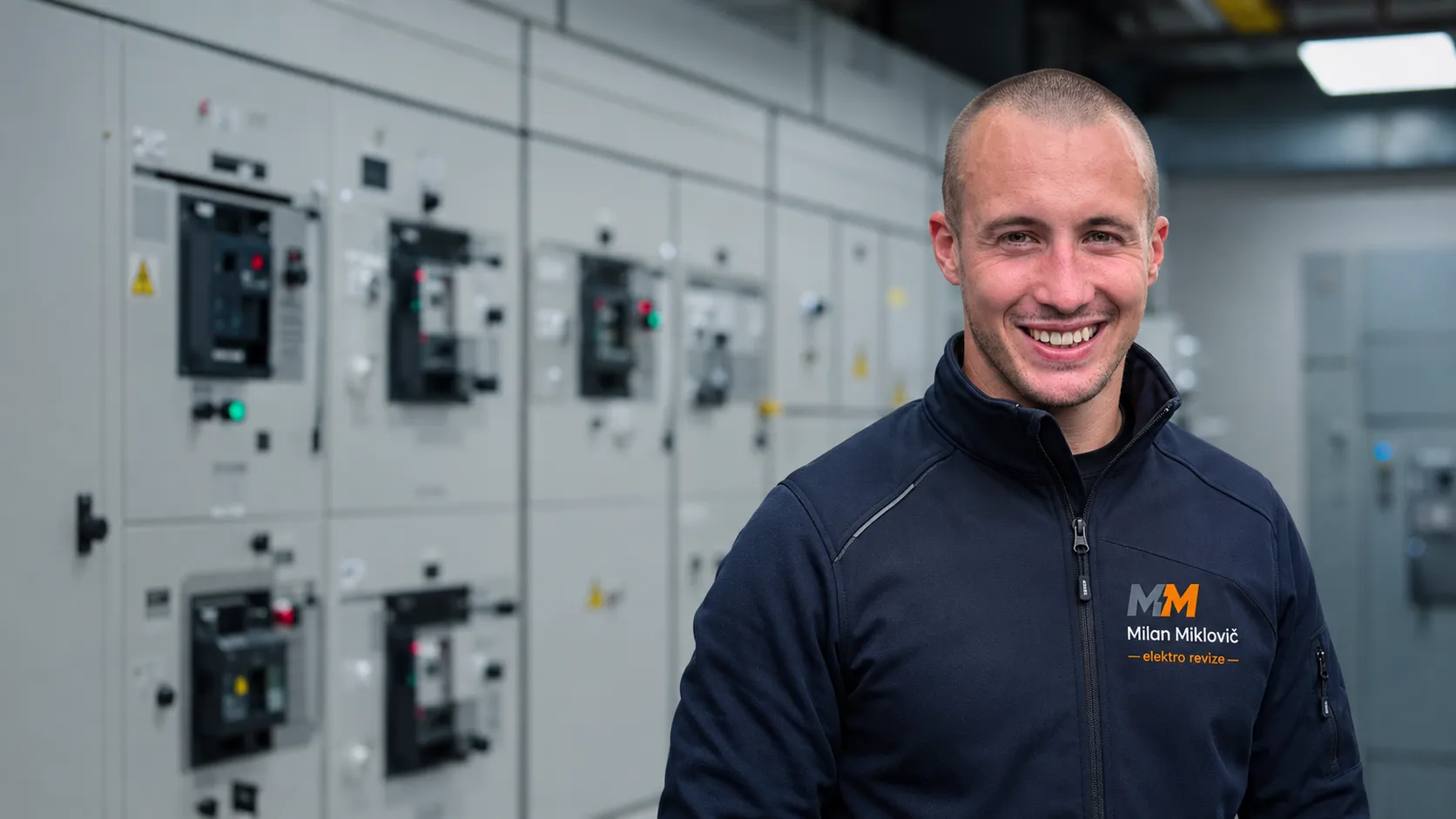 Milan Miklovič – revizní technik